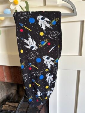 Boys Outer Space Pajama Pants Size 14/16